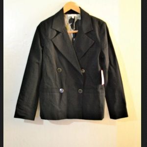 CAbi Black Blazer Jacket Size 6